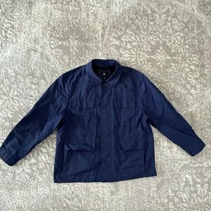 Banana Republic 4 Pocket Light Button Down Jacket